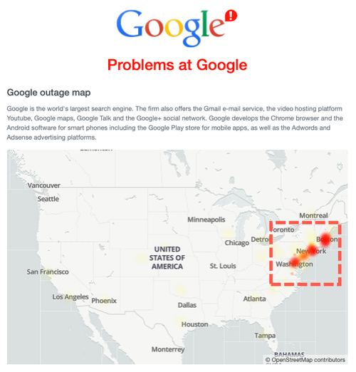 Massive Outage Hits East Coast Due To Fiber Cut In Brooklyn